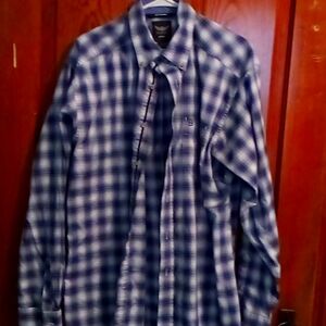Relentless flannel dress shirt